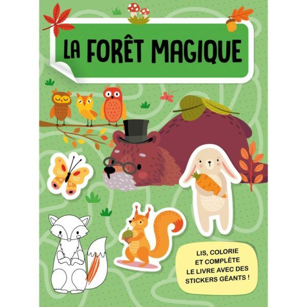 Mega box Arts & Crafts "La forêt magique"
