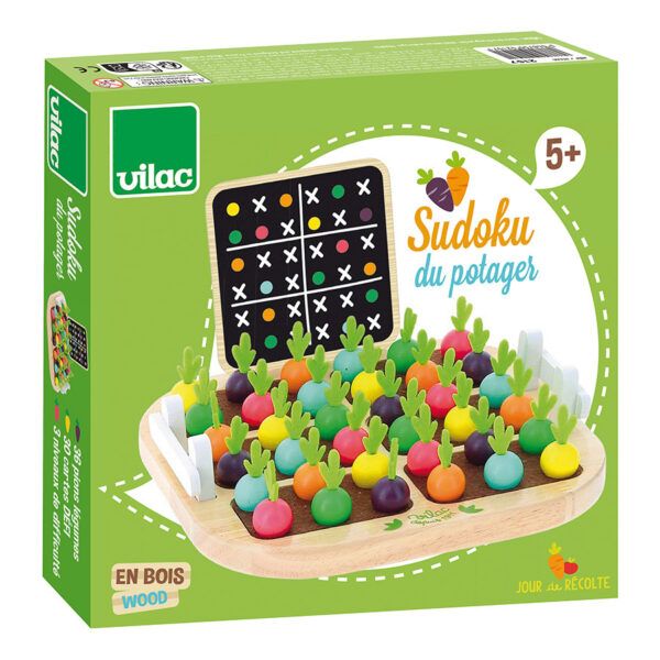 Sudoku des légumes