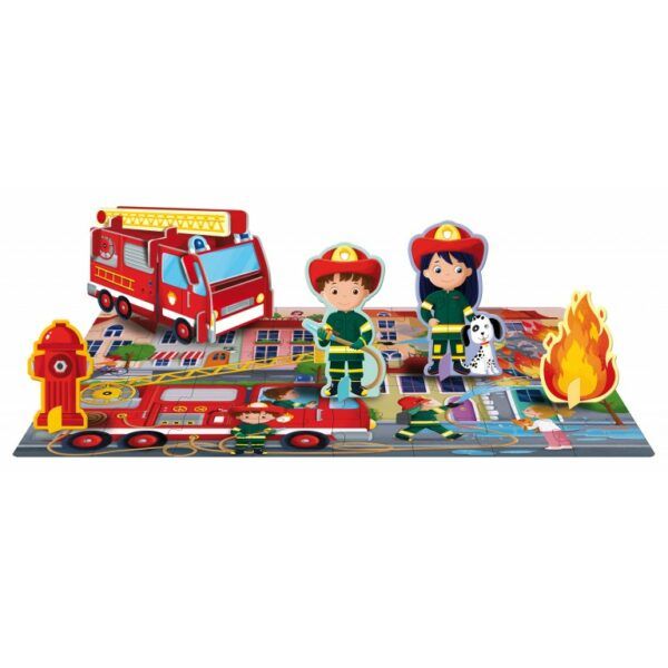 Q-box "Les pompiers