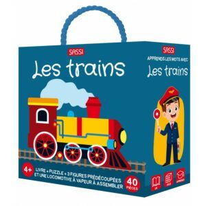 Q-box "Les trains"