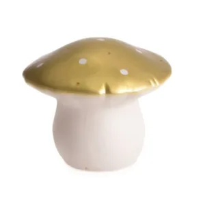 Lampe veilleuse champignon "Moyen doré"