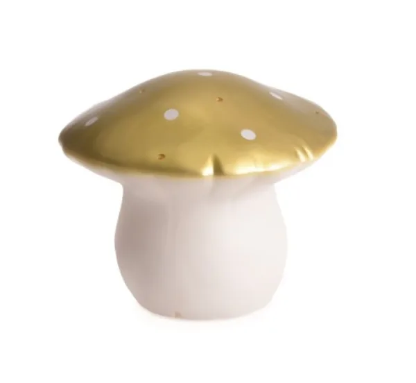 Lampe veilleuse champignon "Moyen doré"