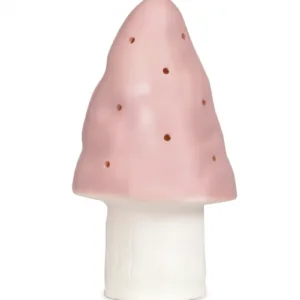 Lampe veilleuse champignon "Petit Vintage pink"