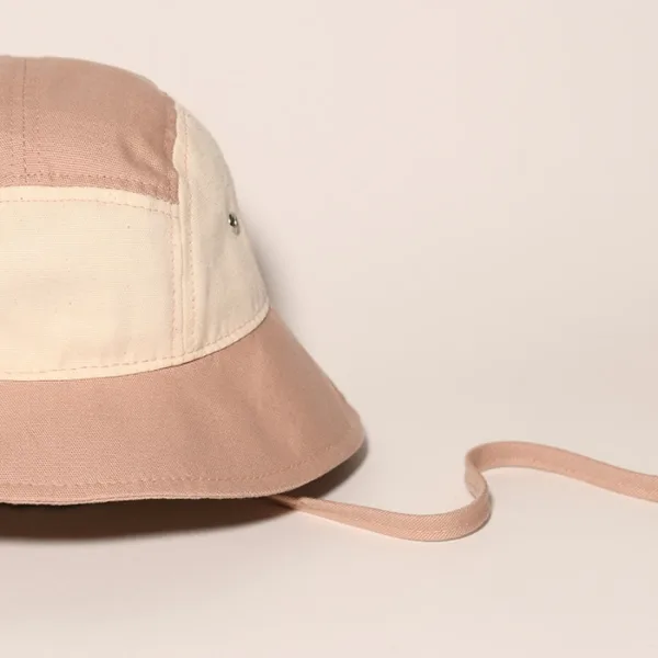 Chapeau camper hat rose