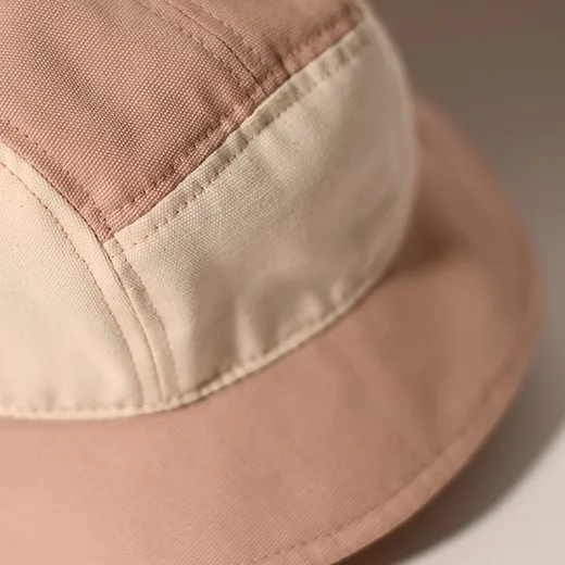 Chapeau camper hat rose