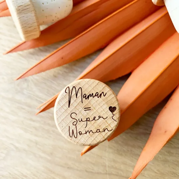 "Maman = super woman"