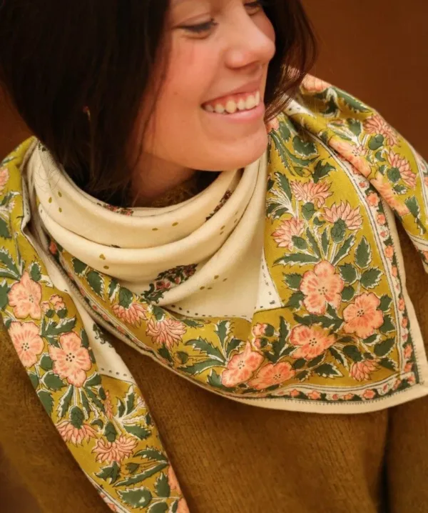 foulard grand format Balkan