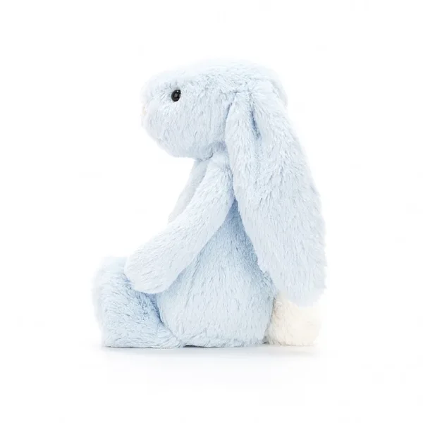 lapin bashful blue bunny