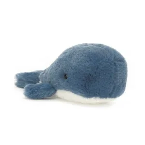 wavelly jellycat baleine bleu