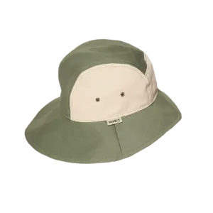 Chapeau camper vert